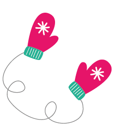 pink-gloves-mittens-cartoon-graphic