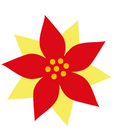 red-and-yellow-flower-cartoon-graphic
