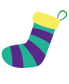 purple-teal-and-yellow-christmas-stocking-cartoon-graphic